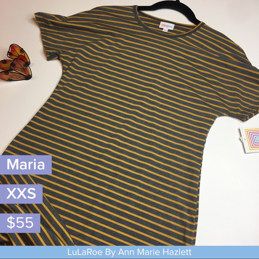 NWT LuLaRoe Maria XXS